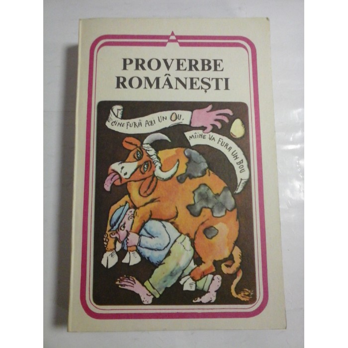 PROVERBE ROMANESTI 